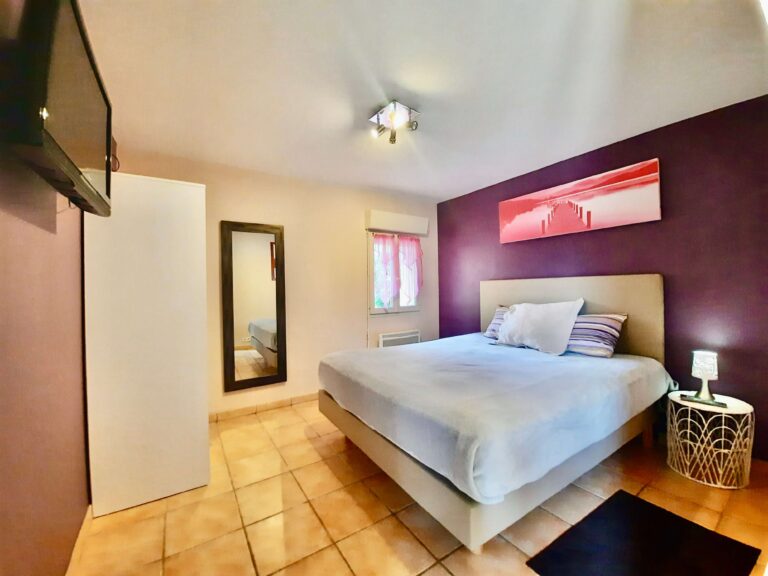 chambre, Ô Gîte Bleu