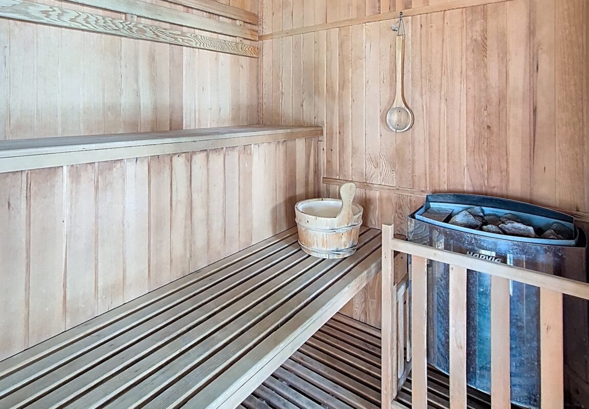 sauna